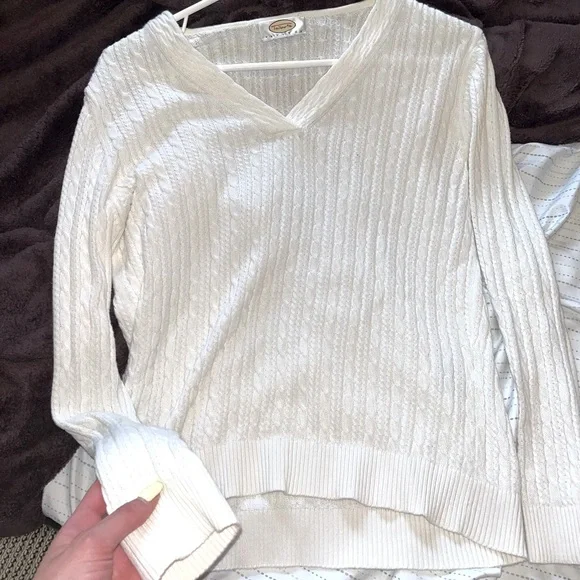 Vintage V-neck sweater - Picture 1 of 5